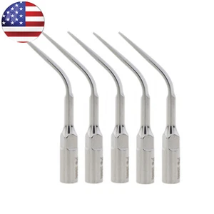 5 piezas puntas escaladoras de pájaro carpintero G3 EMS punta piezoeléctrica escala subgingival interdental - Imagen 1 de 8