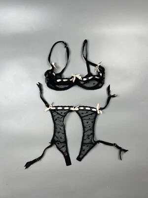 Sujetador y tirantes para mujer Agent Provocateur con hilo (Y0599) Foto 1 de 4