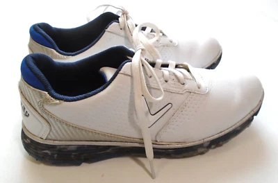 Callaway Solana XT Balboa TRX 高尔夫鞋迷彩白色运动鞋 CG101WB 男式 9.5 — 第 1/4 张图片