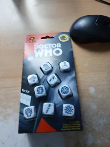 Dr Who Dice Game Brand New Sealed Free Uk Postage  - Picture 1 of 5