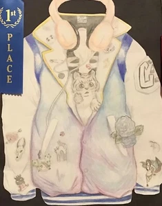 Digital and Pencil-Drawn Personalized Art (custom-made) - Picture 1 of 20