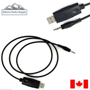 USB Programming Cable ICOM Portables IC-F1000T F1000 F1000S + Software CSF2000 - Picture 1 of 3