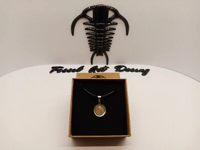 Fossil Shell Pendente Art.2spp - Immagine 1 di 4