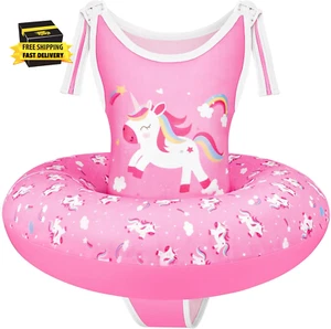 Toddler Swim Vest,Swim Pool Float Jacket for Kids Boys Girls 3-6 Years (29-55Lbs - Picture 1 of 7