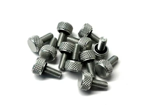 PACK DE 12 RETENEDORES DE CUENTAS DE RUEDAS TonyKart OTK plateadas - TKM Rotax X30 - Imagen 1 de 13