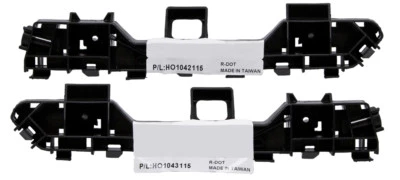 New Front Driver & Passenger Bumper Bracket Set For 2013-2017 Honda Accord Sedan - Image 1 of 2