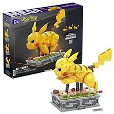 MEGA Pokemon Motion Pikachu Mechanized Toy Building Set, 1092 Bricks and Pieces (HGC23)