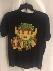 Ninteno Legend of Zelda T-Shirt Link Men's Short Sleeve Lootwear Exclusive Med - Picture 1 of 3