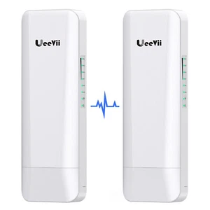 5.8G 3KM 100Mbit/s Wireless Access Point-CPE-WLAN-Brücke mit großer Reichweite - Picture 1 of 9