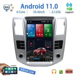 Reproductor de radio estéreo para automóvil Lexus RX300 RX330/350/400/450 2004-2007 GPS Android - Imagen 1 de 12
