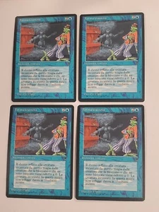 MTG Playset 4x Gaseous Form (Italian Legends/Blue/C) - BGM - Picture 1 of 2