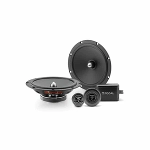 Enceintes Focal ASE 165 S Paire Kit 2 Voies Pour Voiture 16,5cm - Photo 1/8