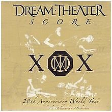 Score-20th Anniversary World Tour de Dream Theater | CD | état bon