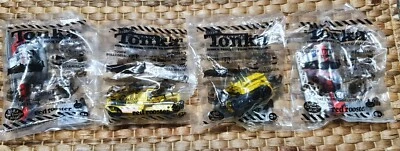 TONKA FULL SET 4PCE Diecast Model Car - 2004 - RED ROOSTER - HASBRO  - Image 1 of 4