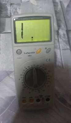 MULTIMETRO DIGITALE TESTER - LAFAYETTE - DIGITAL MULTIMETER LCD - Immagine 1 di 4