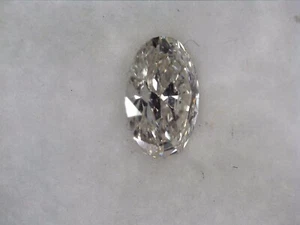 Diamant 0,30 ct GIA zertifiziert Ovalschliff I SI2 - Bild 1 von 2