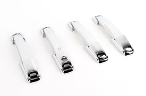 ACCESORIOS PARA SSANGYONG REXTON W 2012-2016 CROMADO MANIJAS DE PUERTA MANIJAS DE PUERTA CUBIERTAS - Imagen 1 de 6