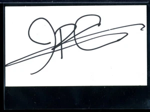 J.R. Celski signed autographed 3.5 x 2 Cut Winter Olympic AUTO SOCHI - Picture 1 of 1