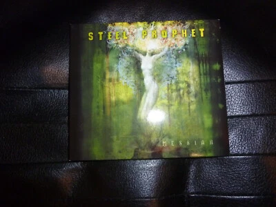 STEEL PROPHET - Messiah Digipak Fates Warning Iron Maiden Jag Panzer Queensryche - Bild 1 von 3