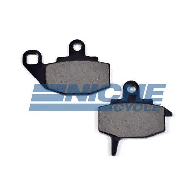 Pastillas de freno delanteras sinterizadas para Kawasaki KL 650 (KLR) 87-07 Foto 1 de 2