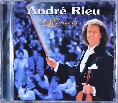 Andre Rieu In Concert [Canada - Mercury Records 1996] - NM - Изображение 1 из 4