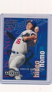 1996 Skybox Circa - Access #20 Hideo Nomo