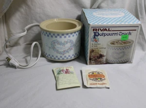 1988 Rival Potpourri Simmering Crock Pot Model #3206, NEW - Picture 1 of 2