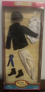 BRAND NEW ONLY HEART HORSE & PONY CLUB READY TO WEAR ENGLISH RIDING OUTFIT BLACK - Picture 1 of 1