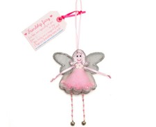 ‘Friendship Fairy‘ Fair Trade Keepsake Gift Best Friend Birthday Quote Card