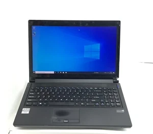 CLEVO SAGER P151EM1 INTEL CORE i7-3630QM @2.40GHz 8GB RAM 512GB SSD WIN-10P - Picture 1 of 14
