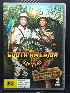 Hamish & Andy’s Gap Year South America DVD, 2014 Comedy Series R4 - Picture 1 of 3