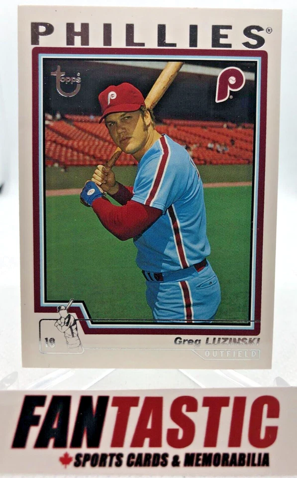 Greg Luzinski #69  2004 Topps Retired Signature Edition Phillies - Image 1 of 2