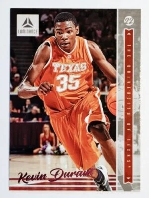 2022-23 Kevin Durant Chronicles Draft Picks Luminance #47 Nets - Image 1 of 2