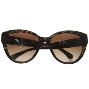 AUTHENTIC CHANEL Butterfly Shape CC Mark 5477-A c.714 S5 sunglasses Brown - Picture 1 of 10