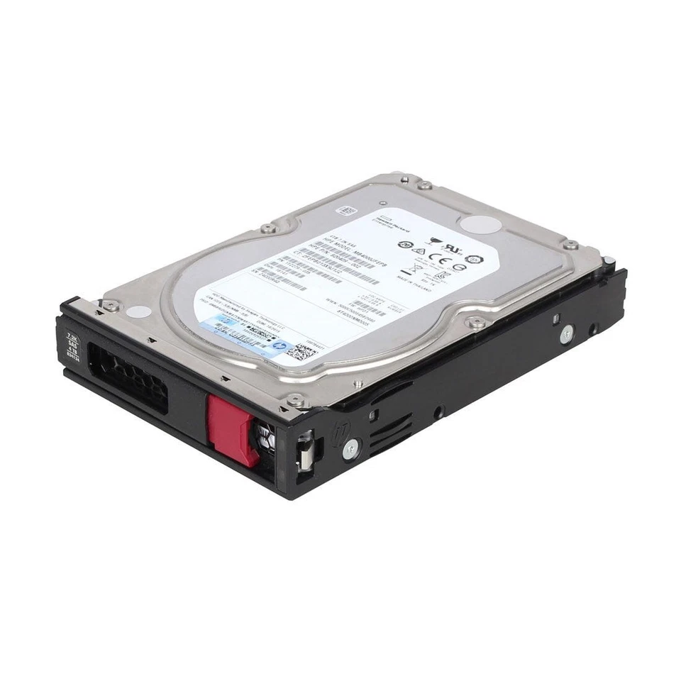 HPE 1TB 3.5" SATA 6G 861686-B21 Midline 7.2K LFF Hard Drive - Image 1 of 1