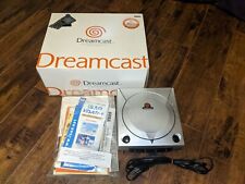 SEGA Dreamcast Metallic Silver Console Japon Format Très Rare 200 Fait VG/NM