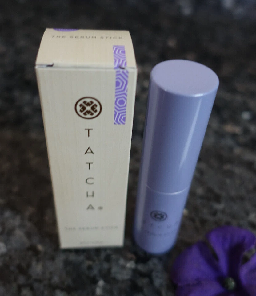 TATCHA THE SERUM STICK Smooths Fine Lines & Wrinkles 0.28 oz. Touch Up Balm