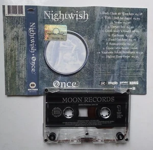 Nightwish ‎– Once  Cassette Ukraine Tape - Picture 1 of 1