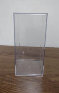 Clear Acrylic Display Case 8.5" X 4" X 4" Action Figures Beanie Babies - Picture 1 of 11