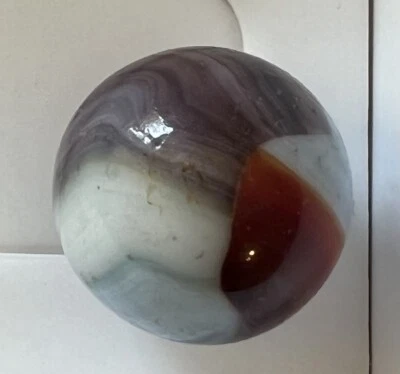 Vitro Agate Marble TriLite SHOOTER Marbles - Image 1 of 4