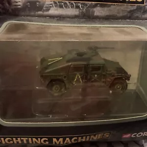 CORGI FIGHTING MACHINES Operation Iraqi Freedom Humvee Hummer Damaged Box - Picture 1 of 4