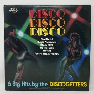 Discogetters Disco Disco Disco VG+ LP 1979 Grit Top Hit Boogie Wonderland - Picture 1 of 4