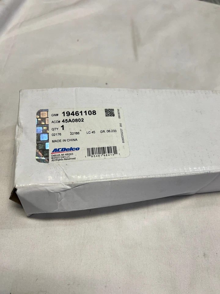 ACDelco Gold Tie Rod Ends 19461108 - Image 1 of 1