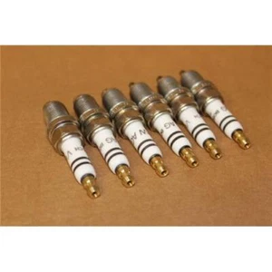 101905631G Set of 6 spark plugs 3.0 TFSi supercharged A4 A6 A7 S8 New Genuine - Picture 1 of 4