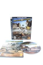 PlayStation 3 PS3 MotorStorm Not For Resale Complete CIB Tested Clean Disc