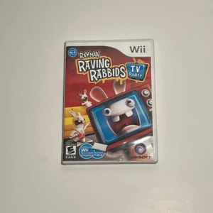 Nintendo Wii Rayman Raving Rabbids TV Party – Complete, Tested, Excellent - Picture 1 of 4