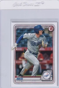 2020 BOWMAN DRAFT RC KODY HOESE LOS ANGELES DODGERS PROSPECTS E7430 - Picture 1 of 2