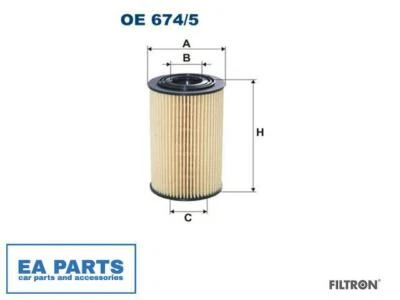 Oil Filter for HYUNDAI KIA FILTRON OE 674/5 - Image 1 of 3