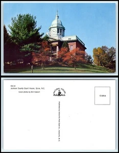 NORTH CAROLINA Postcard - Sylva, Jackson County Court House O36 - Picture 1 of 1