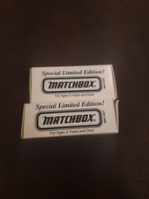 Matchbox 1997 Special edition Construction Truck And VW Beetle 